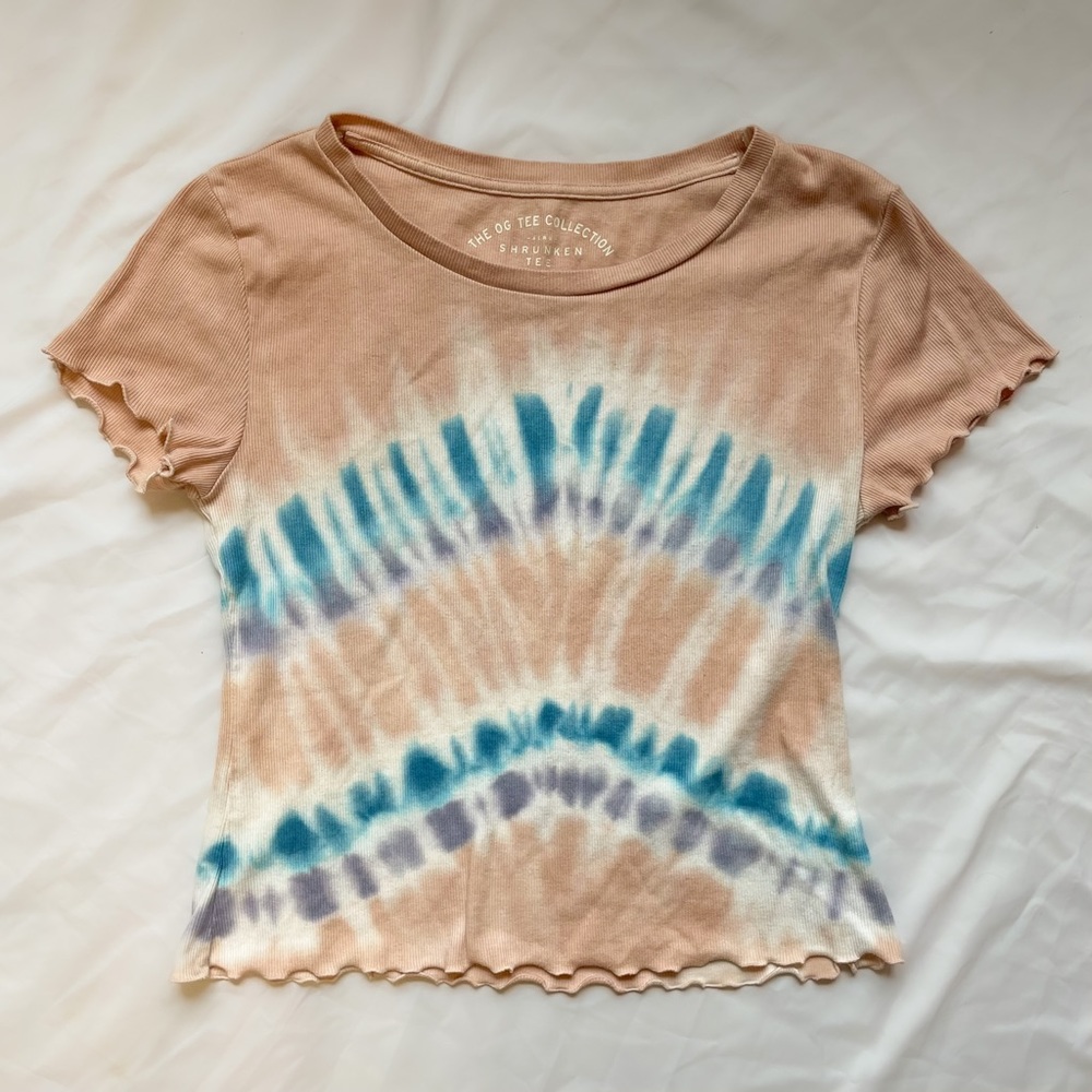 Tie Dye Baby Tee